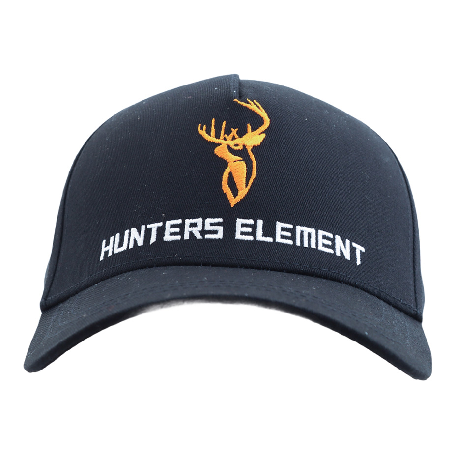 Hunters Element Iridium Cap Black