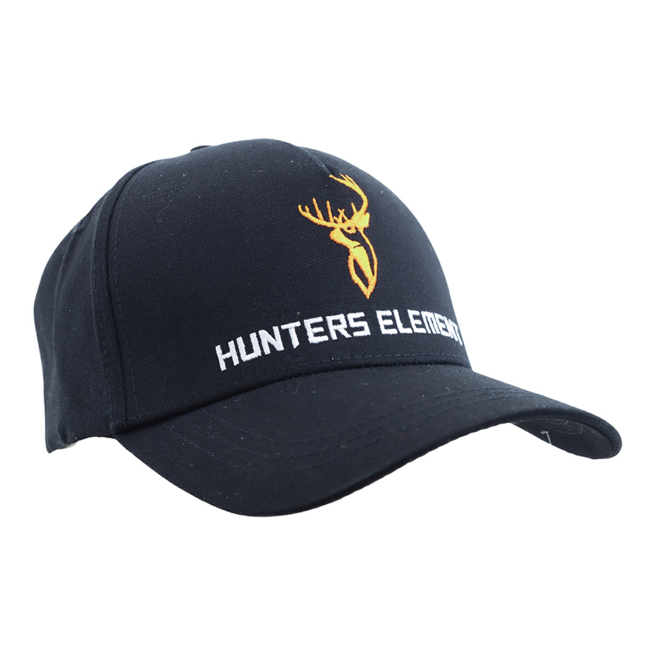Hunters Element Iridium Cap Black