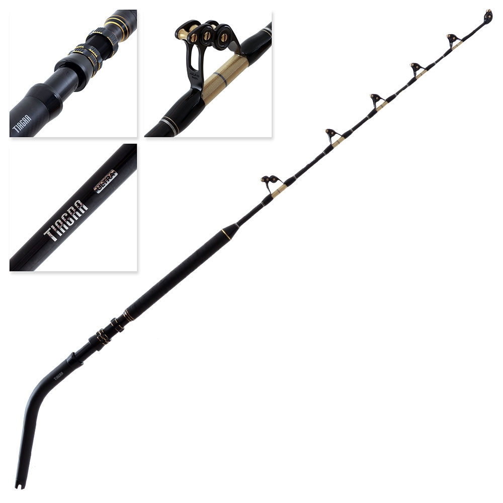Shimano Tiagra Ultra Stand-Up Fully Rollered Game Rod 5ft 5in 50lb 2pc