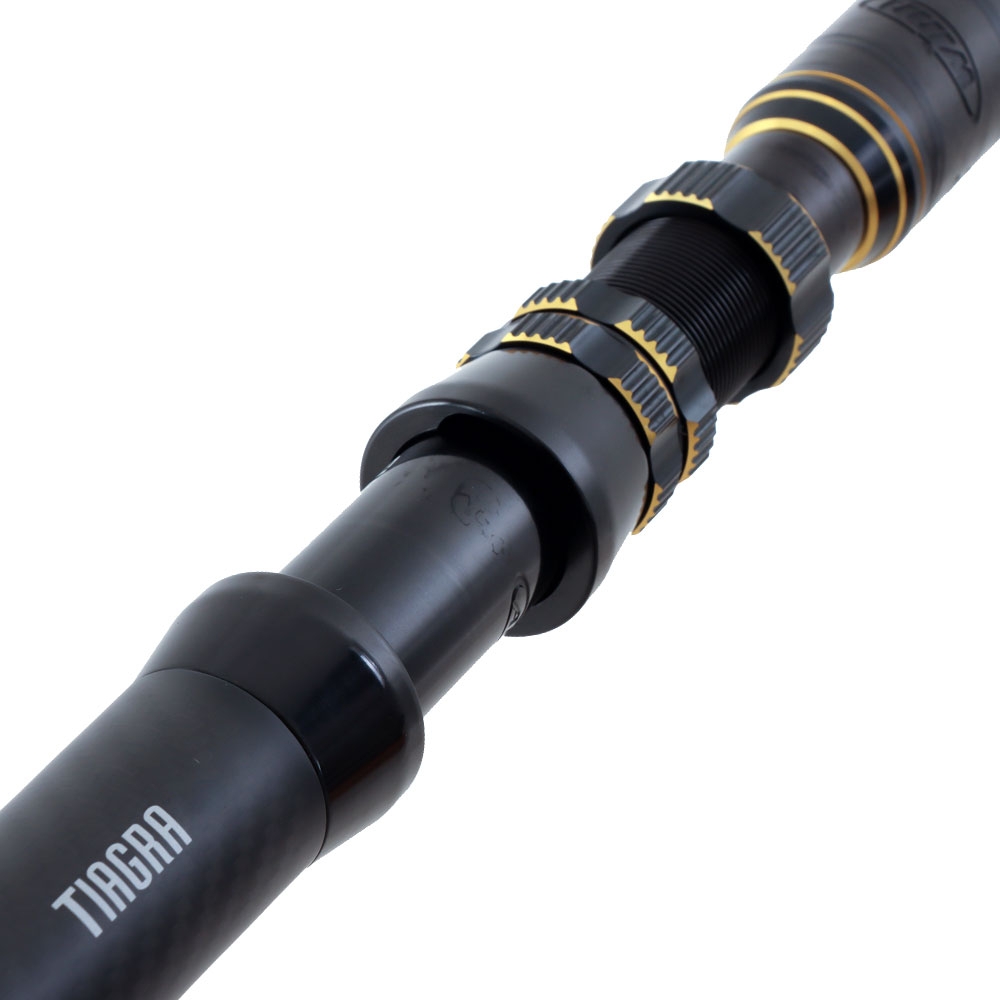 Shimano Tiagra Ultra Stand-Up Fully Rollered Game Rod 5ft 5in 50lb 2pc