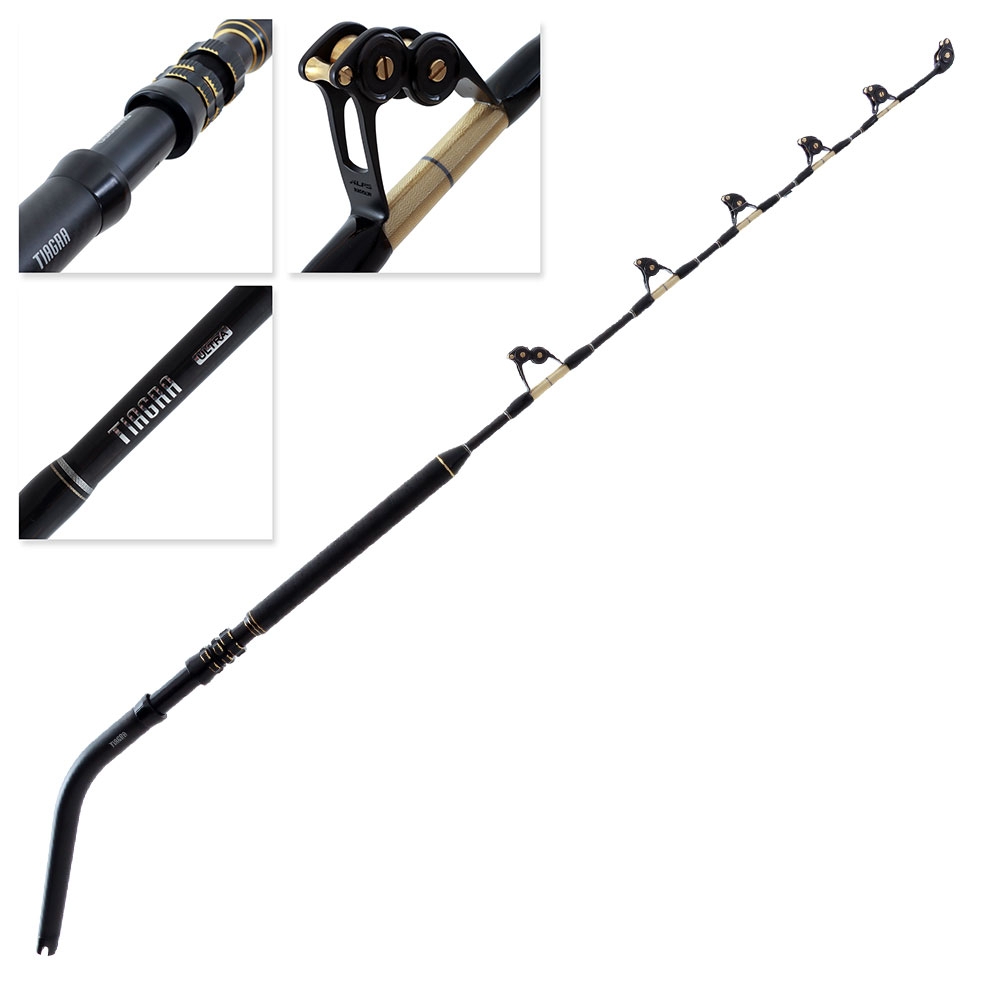 Shimano Tiagra Ultra Stand-Up Fully Rollered Game Rod 5ft 5in 80lb 2pc