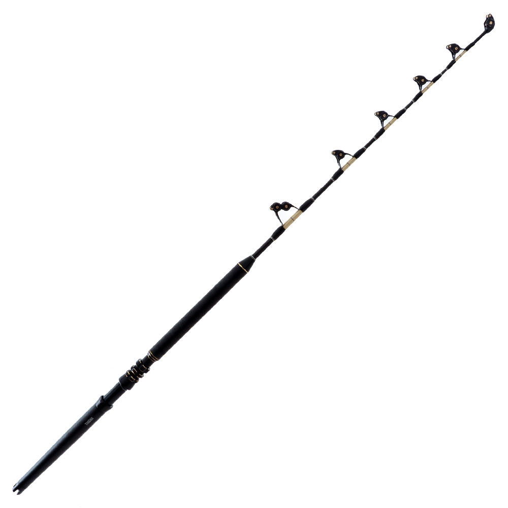 Shimano Tiagra Ultra Stand-Up Fully Rollered Game Rod 5ft 5in 80lb 2pc