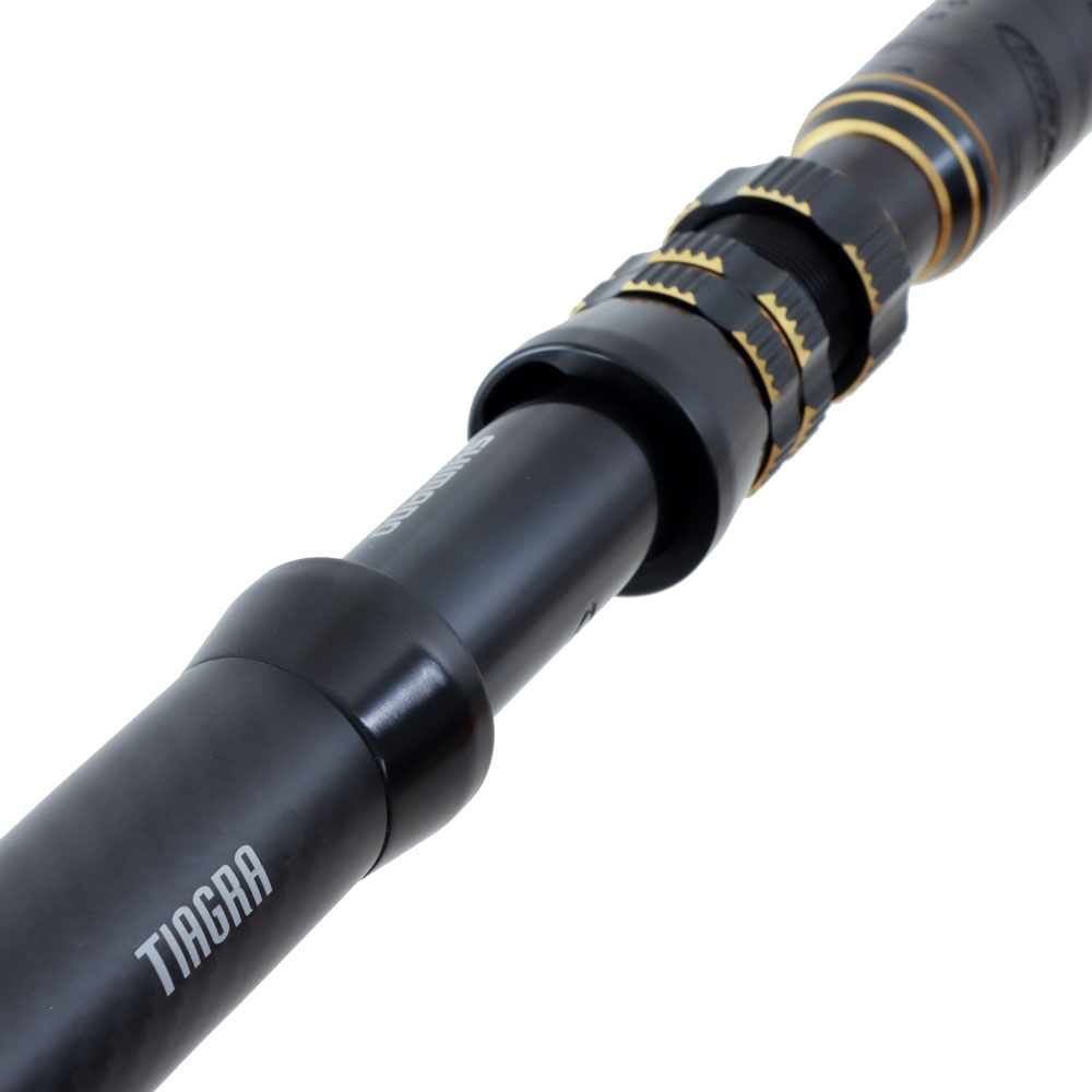 Shimano Tiagra Ultra Stand-Up Fully Rollered Game Rod 5ft 5in 80lb 2pc