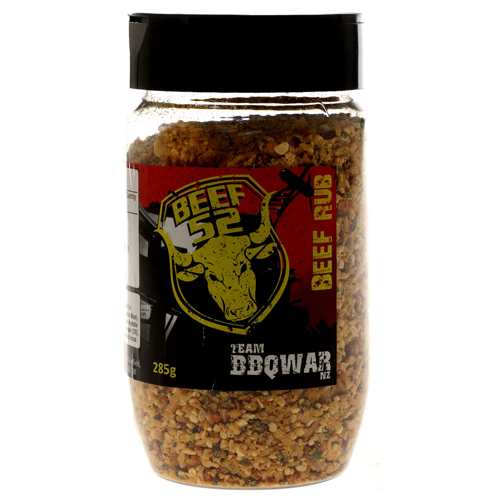 Team BBQWAR Beef 52 Rub 285g