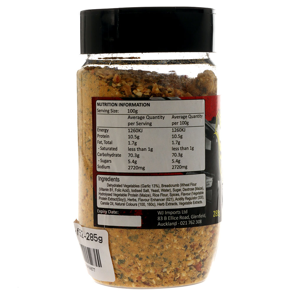 Team BBQWAR Beef 52 Rub 285g