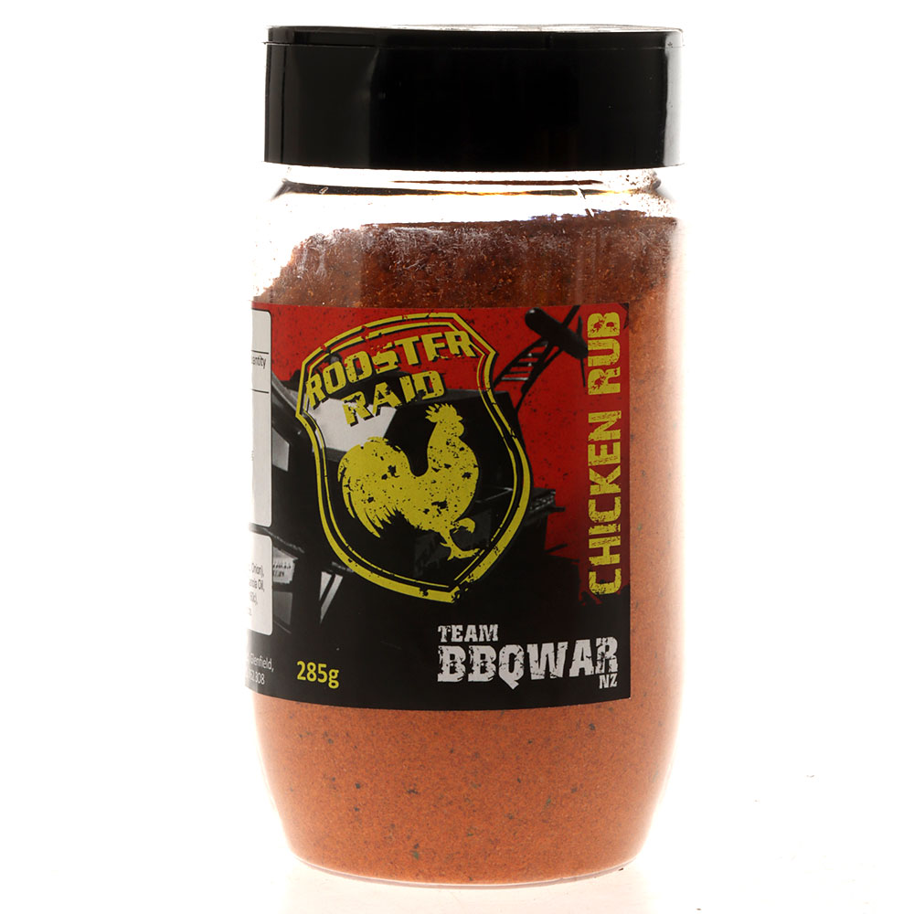 Team BBQWAR Rooster Raid Chicken Rub 285g
