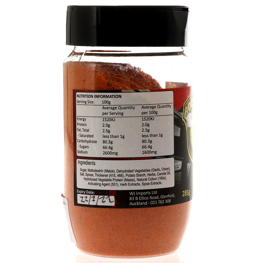 Team BBQWAR Rooster Raid Chicken Rub 285g