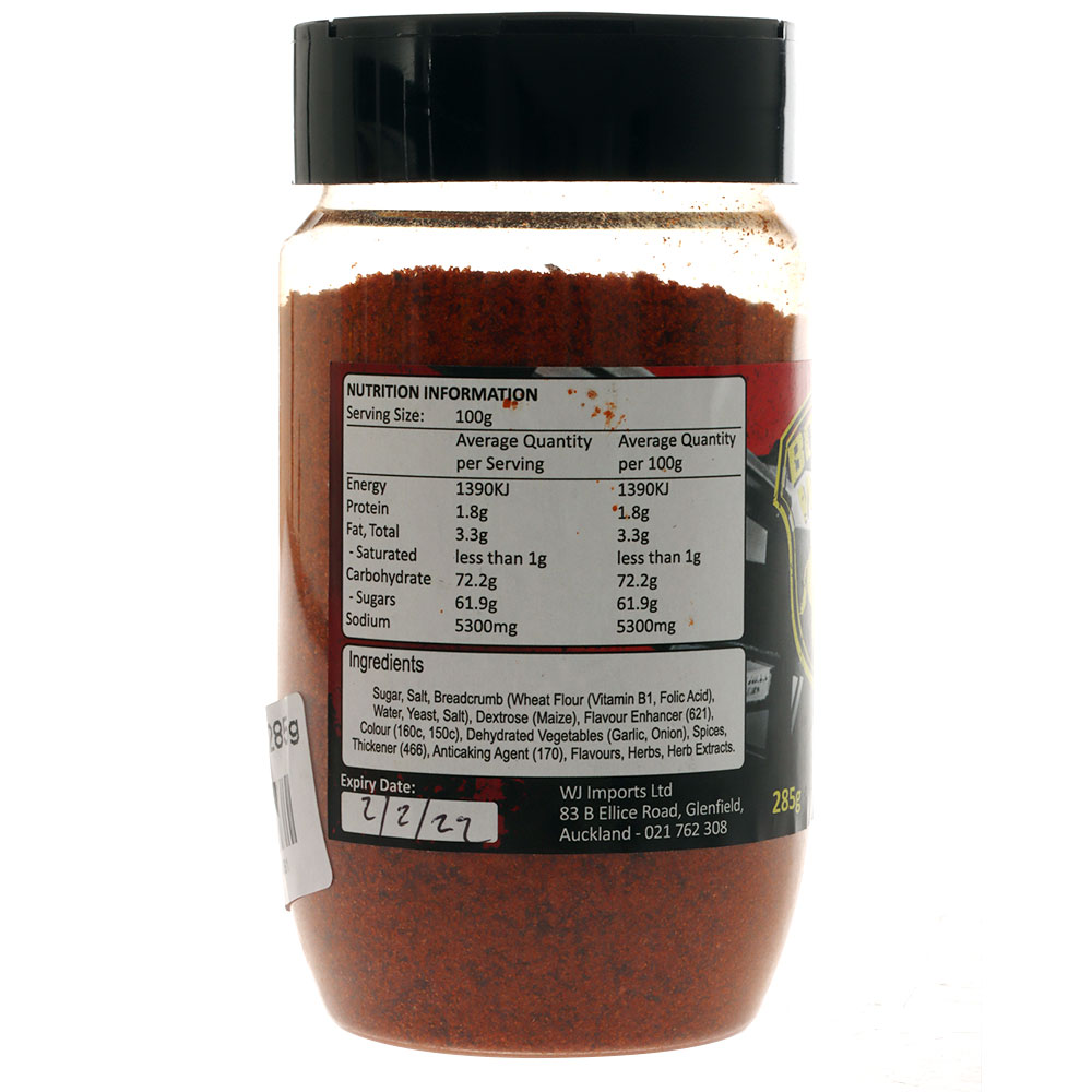 Team BBQWAR Boar War Pork Rub 285g