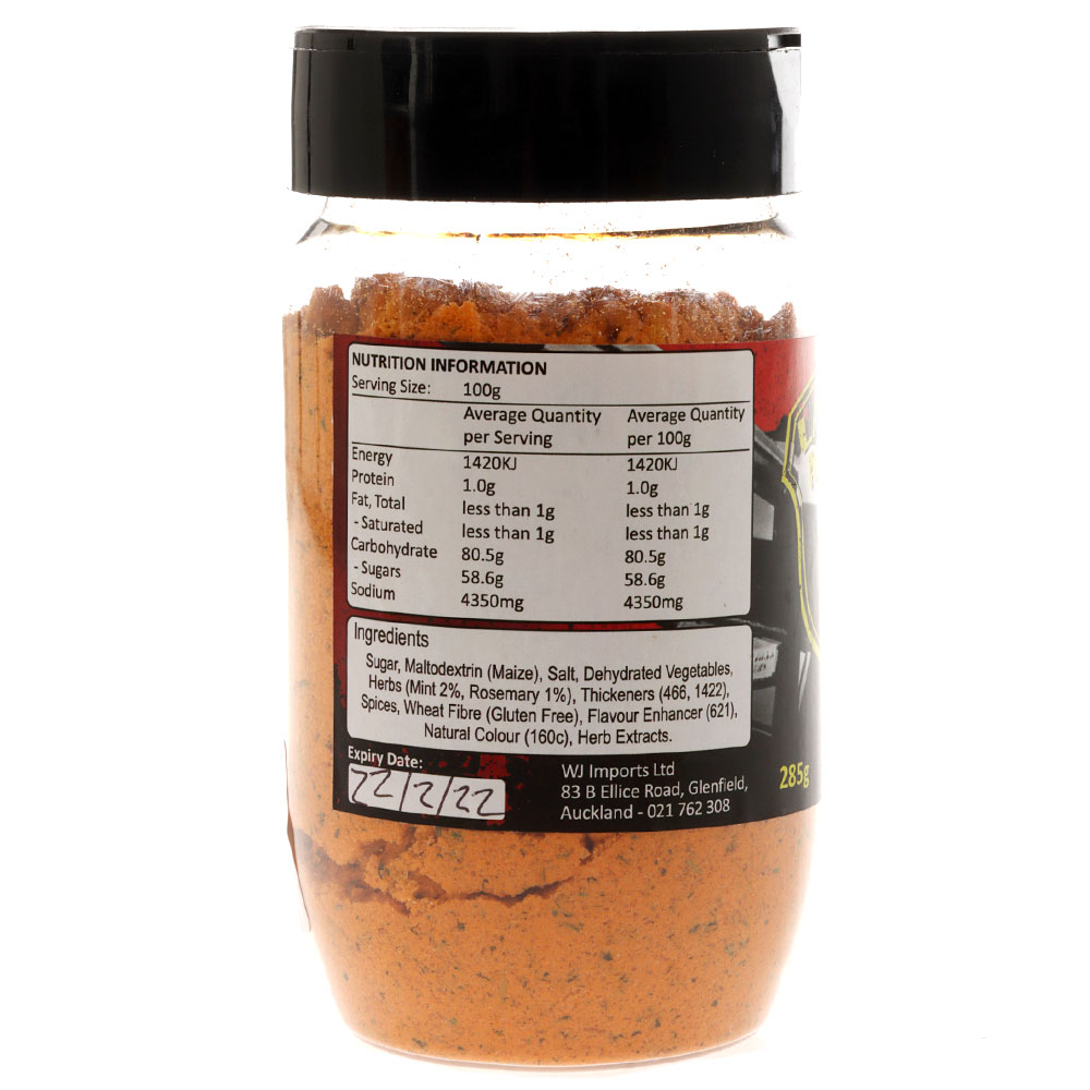Team BBQWAR Lamb Mine Lamb Rub 285g