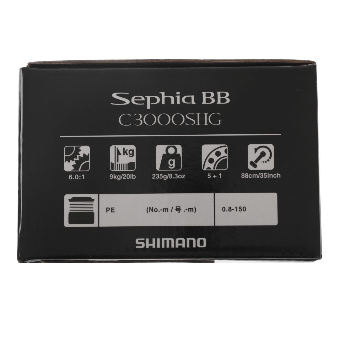Shimano Sephia BB C3000SHG Spinning Reel