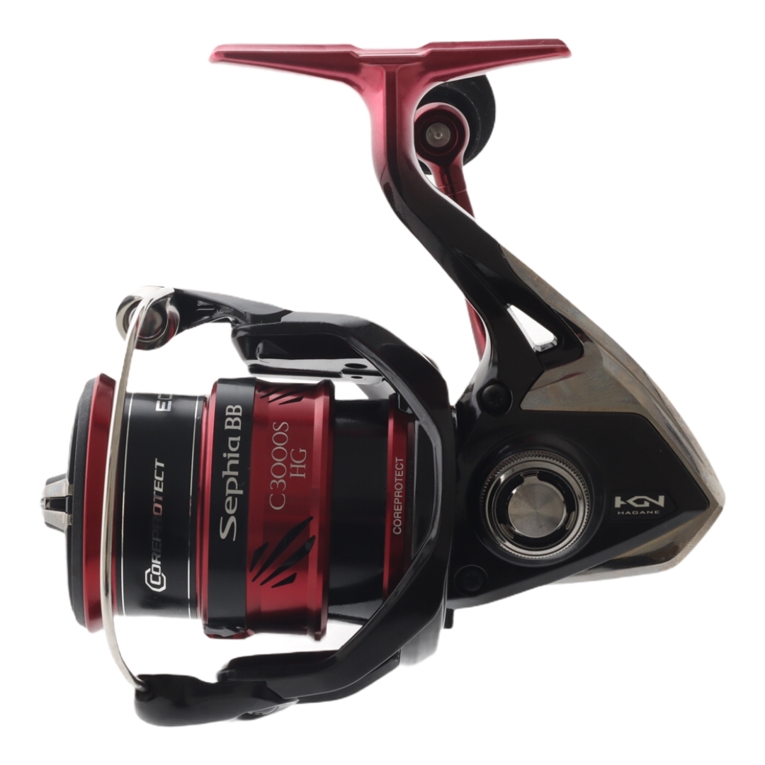 Shimano Sephia BB C3000SHG Dialuna S86L-S Canal Spin Combo 8ft 6in PE0.3-1 2pc