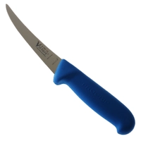 Victory 2/731 Round Tip Boning Knife Blue Handle 13cm Thumbnail Victory 2/731 Round Tip Boning Knife Blue Handle 13cm