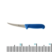 Victory 2/731 Round Tip Boning Knife Blue Handle 13cm Thumbnail Victory 2/731 Round Tip Boning Knife Blue Handle 13cm