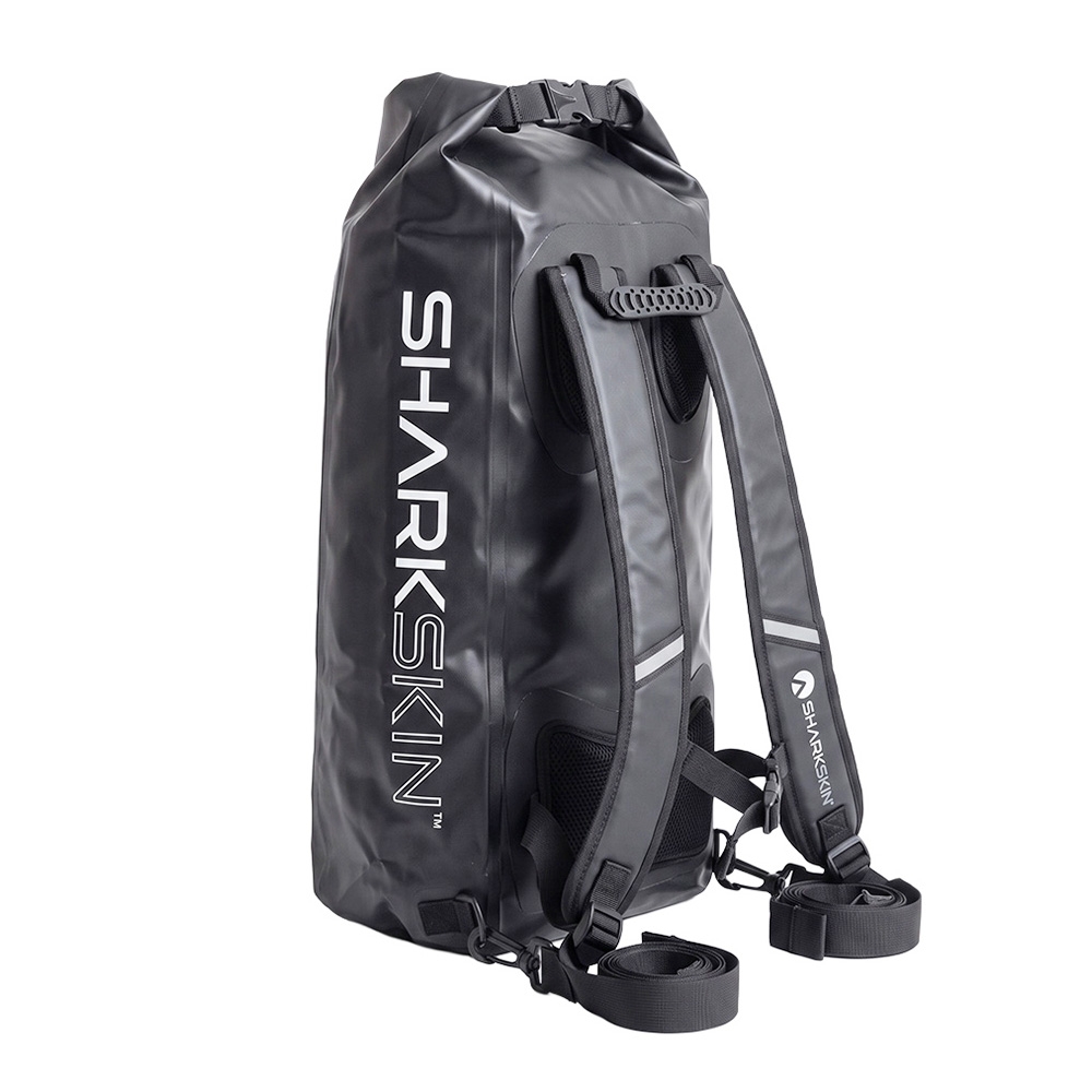 Sharkskin Performance Roll-Top Waterproof Backpack 30L Black