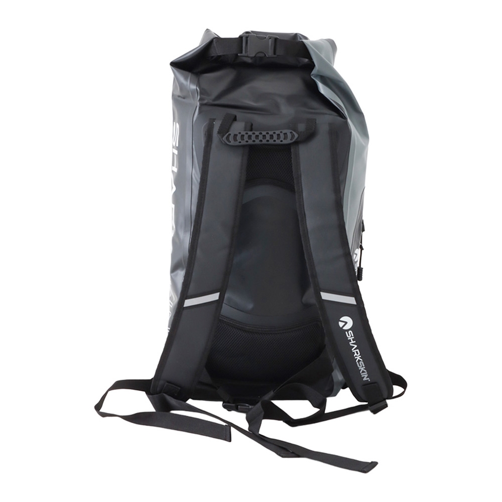 Sharkskin Performance Roll-Top Waterproof Backpack 30L Black