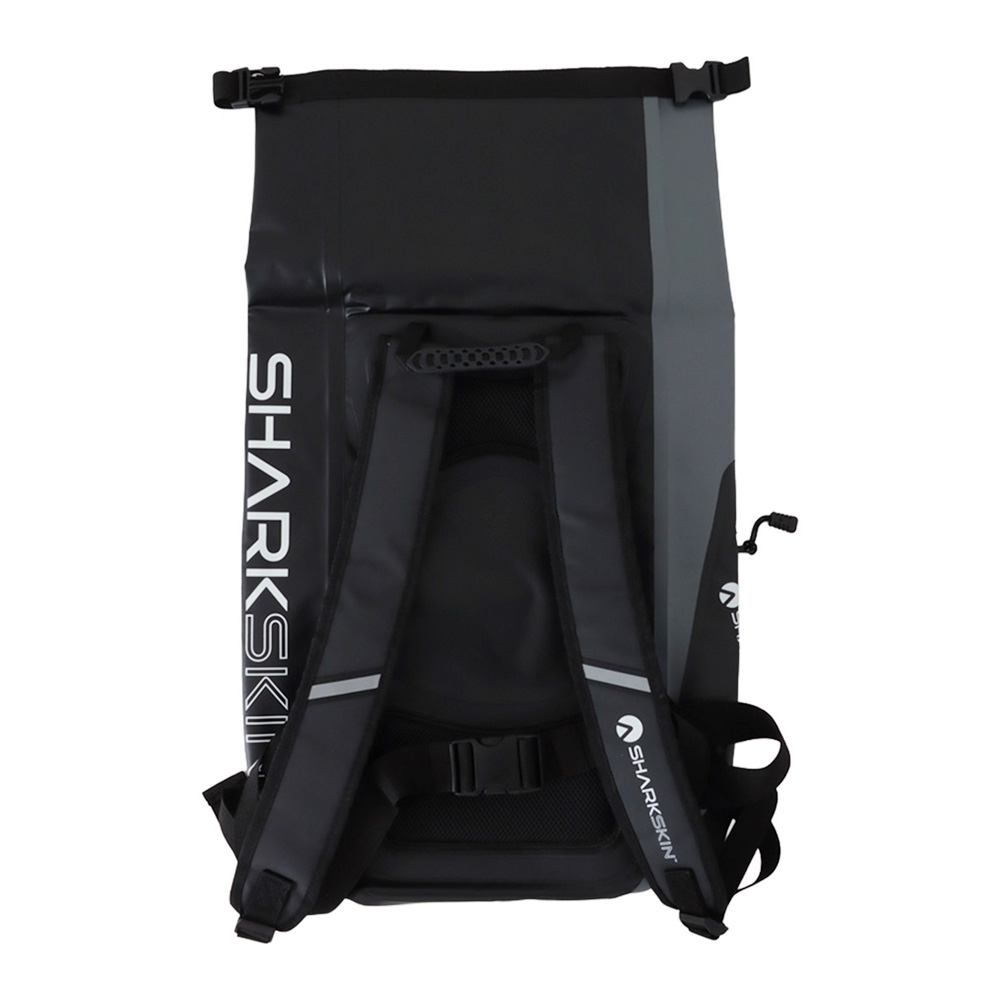 Sharkskin Performance Roll-Top Waterproof Backpack 30L Black