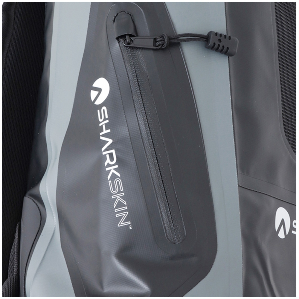 Sharkskin Performance Roll-Top Waterproof Backpack 30L Black