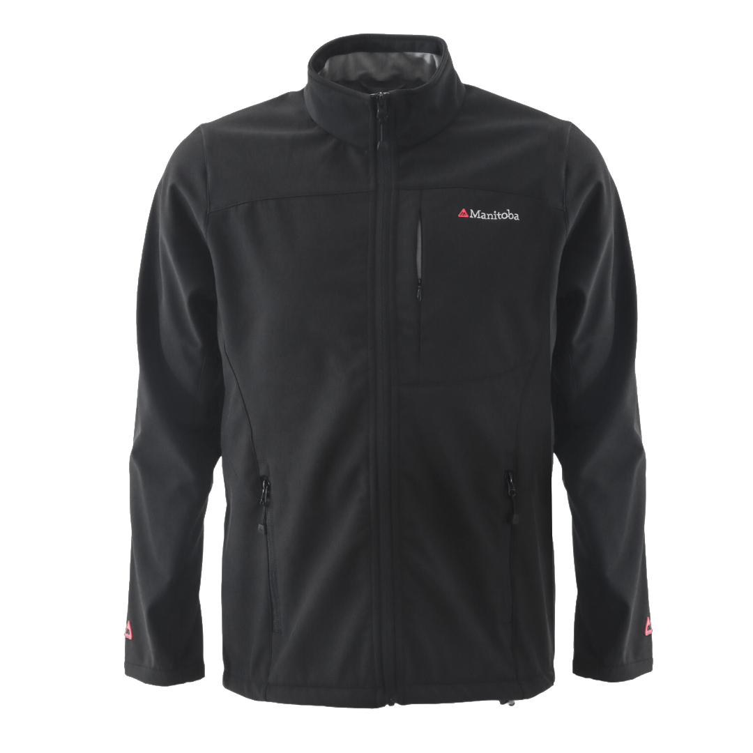 Manitoba Soft Shell Jacket Black 3XL