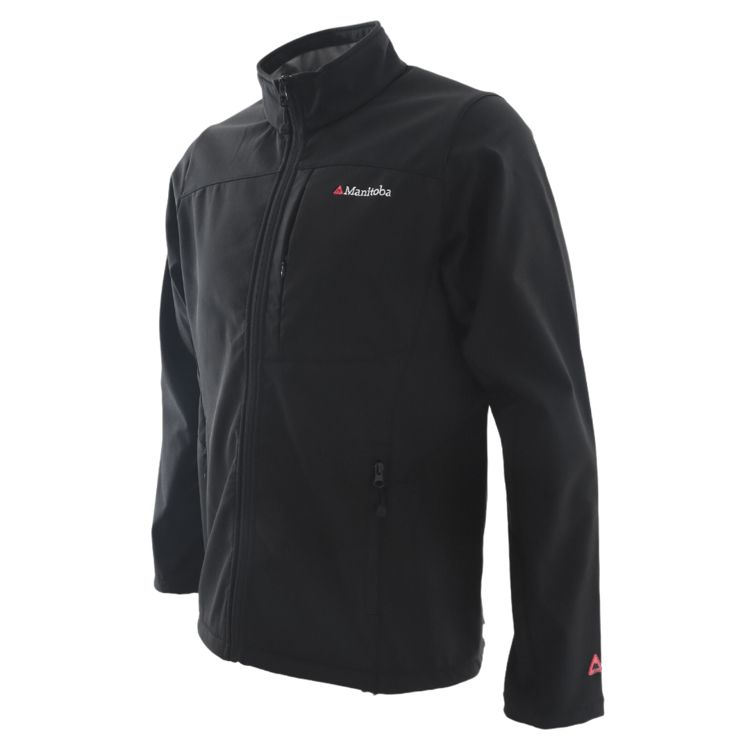 Manitoba Soft Shell Jacket Black 3XL