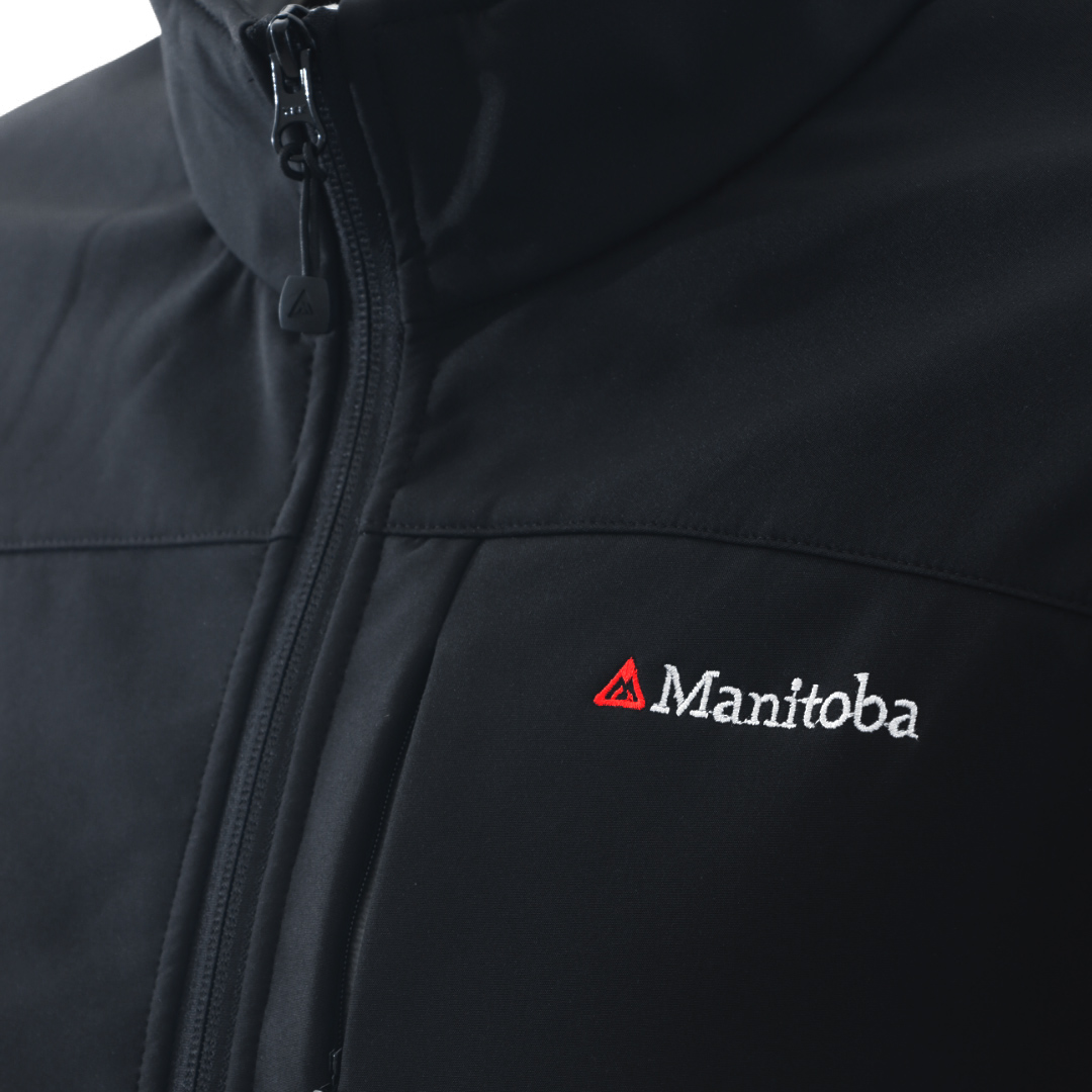 Manitoba Soft Shell Jacket Black 3XL