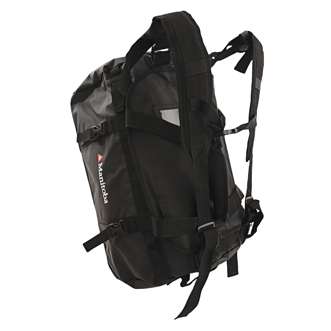 Manitoba Splashproof Travel Backpack Duffle Bag 60L