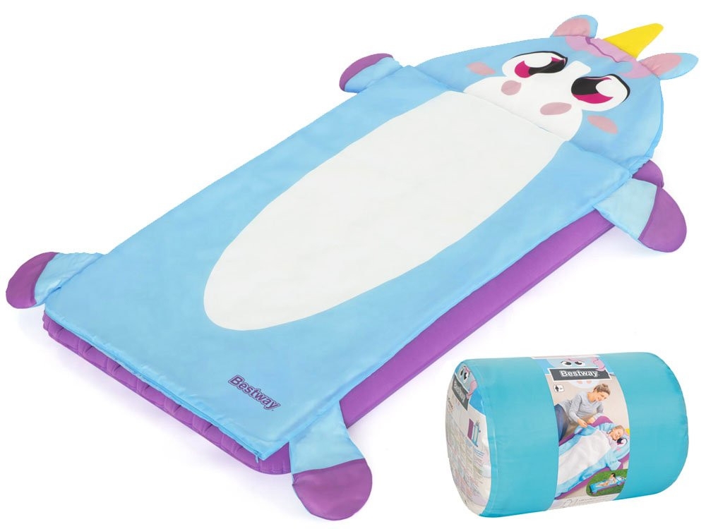 Bestway Kids Sleeping Bag and Mattress Unicorn
