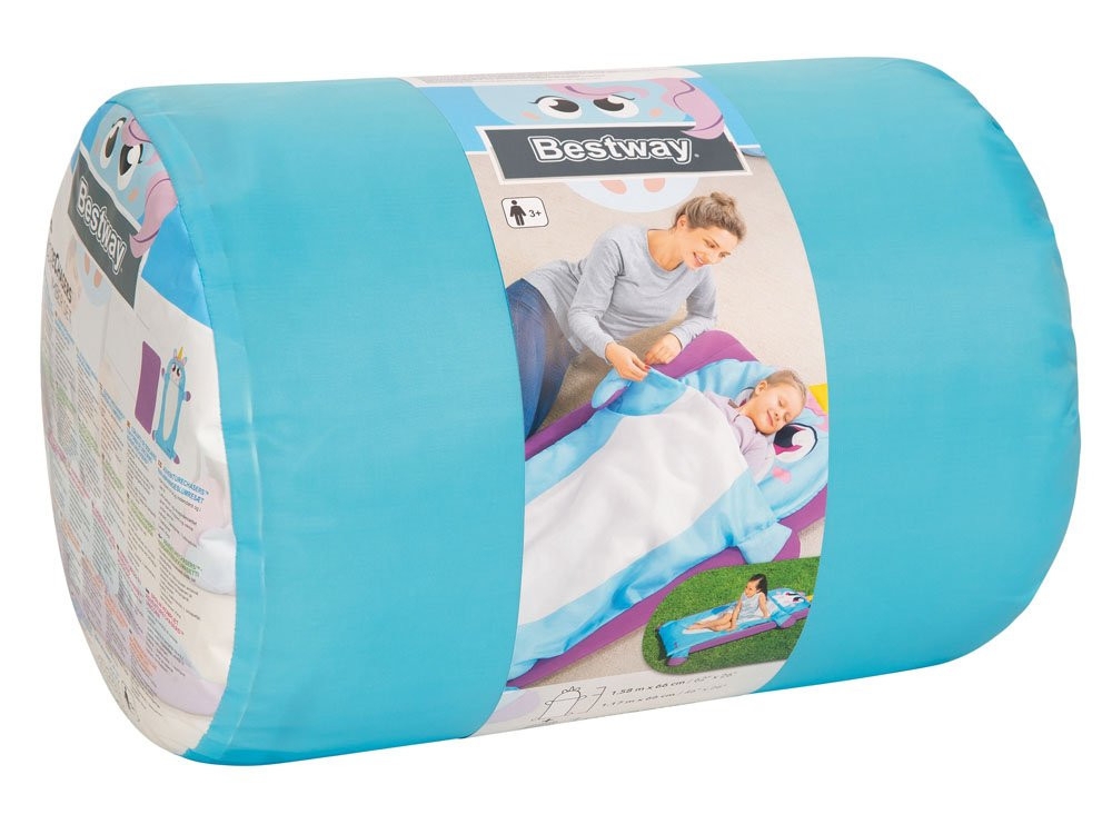 Bestway Kids Sleeping Bag and Mattress Unicorn