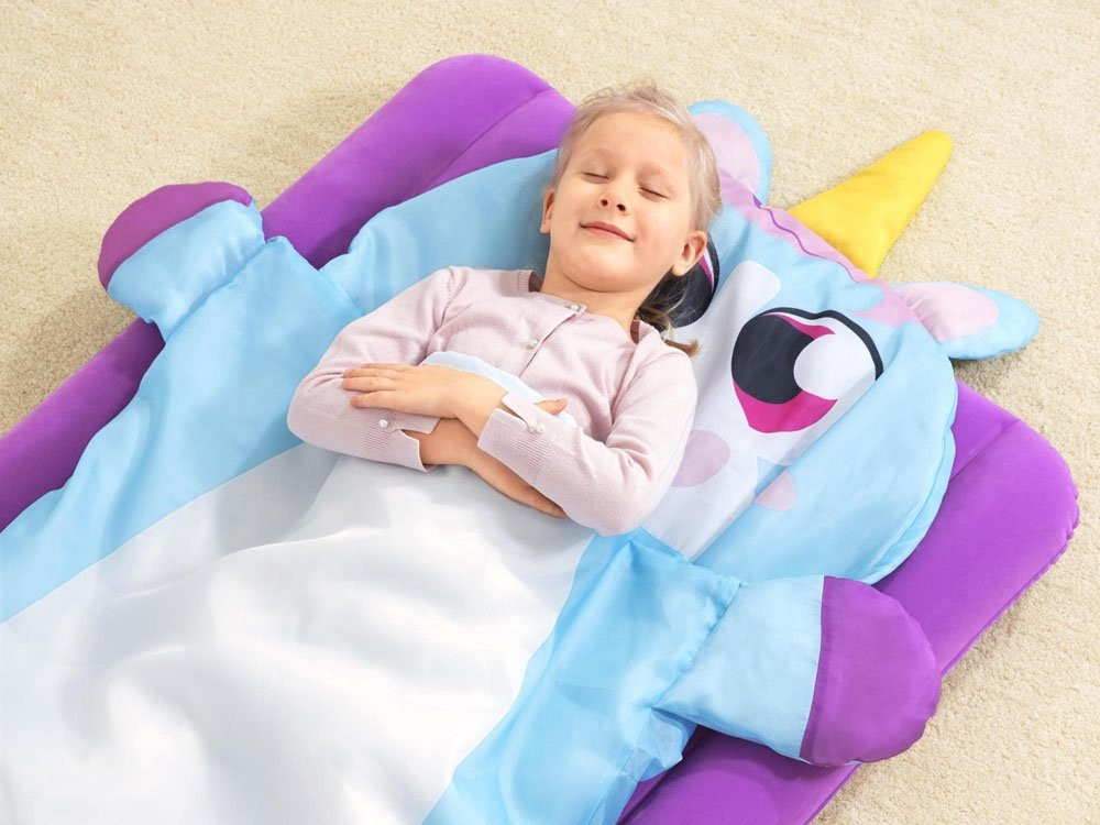 Bestway Kids Sleeping Bag and Mattress Unicorn