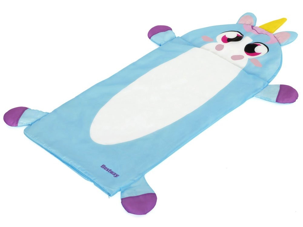 Bestway Kids Sleeping Bag and Mattress Unicorn
