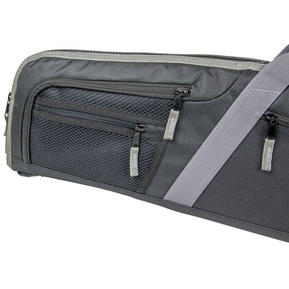 Manitoba Deluxe Gun Bag Black 121.92cm