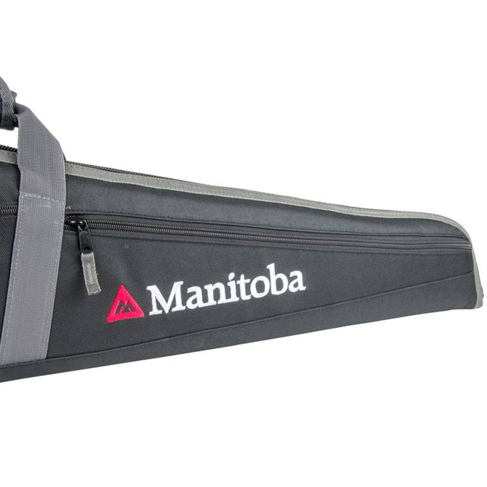 Manitoba Deluxe Gun Bag Black 121.92cm