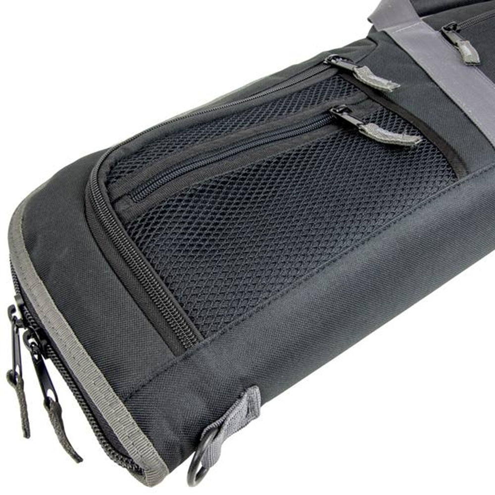 Manitoba Deluxe Gun Bag Black 121.92cm
