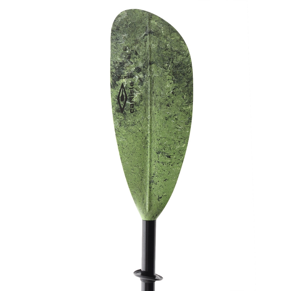 Carlisle Predator Angler Fibreglass Kayak Paddle 2.3m 2pc Lime Camo