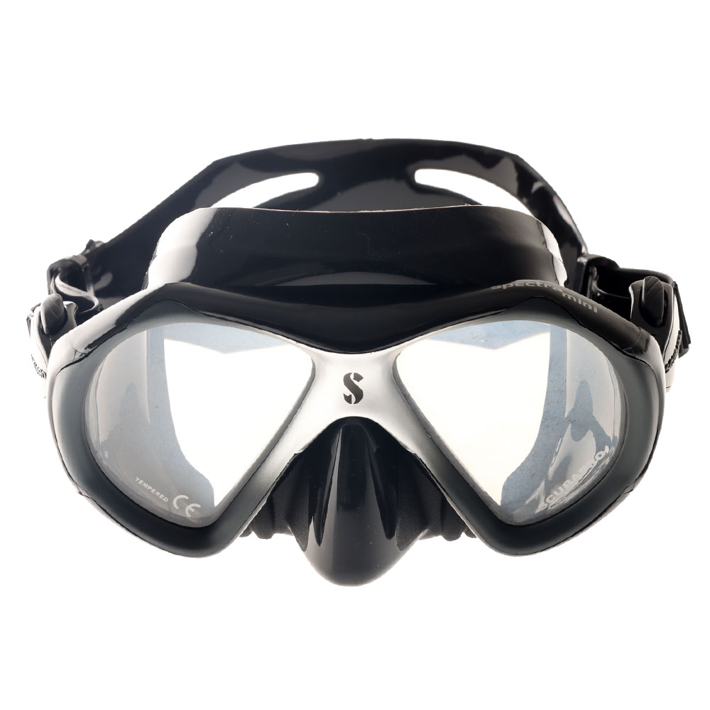 Scubapro Spectra 2 Mini Dive Mask Black/Silver