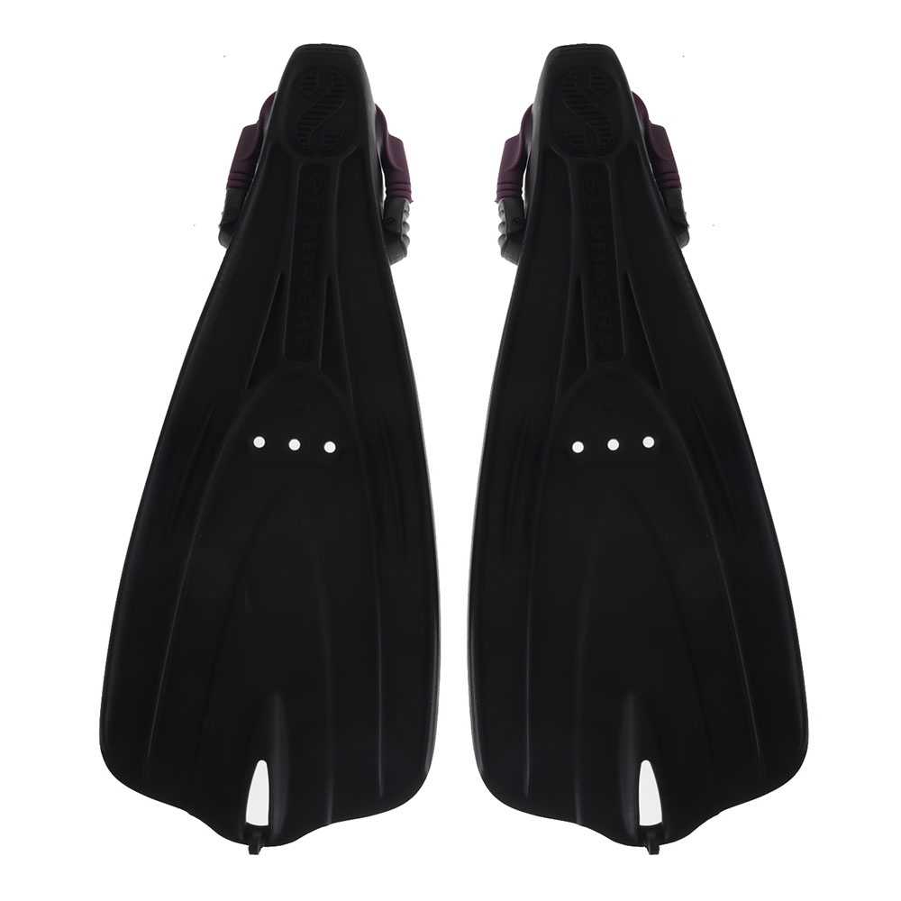 Scubapro GO Travel Dive Fins 3XS Black/Purple