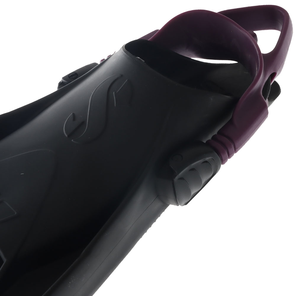 Scubapro GO Travel Dive Fins 3XS Black/Purple