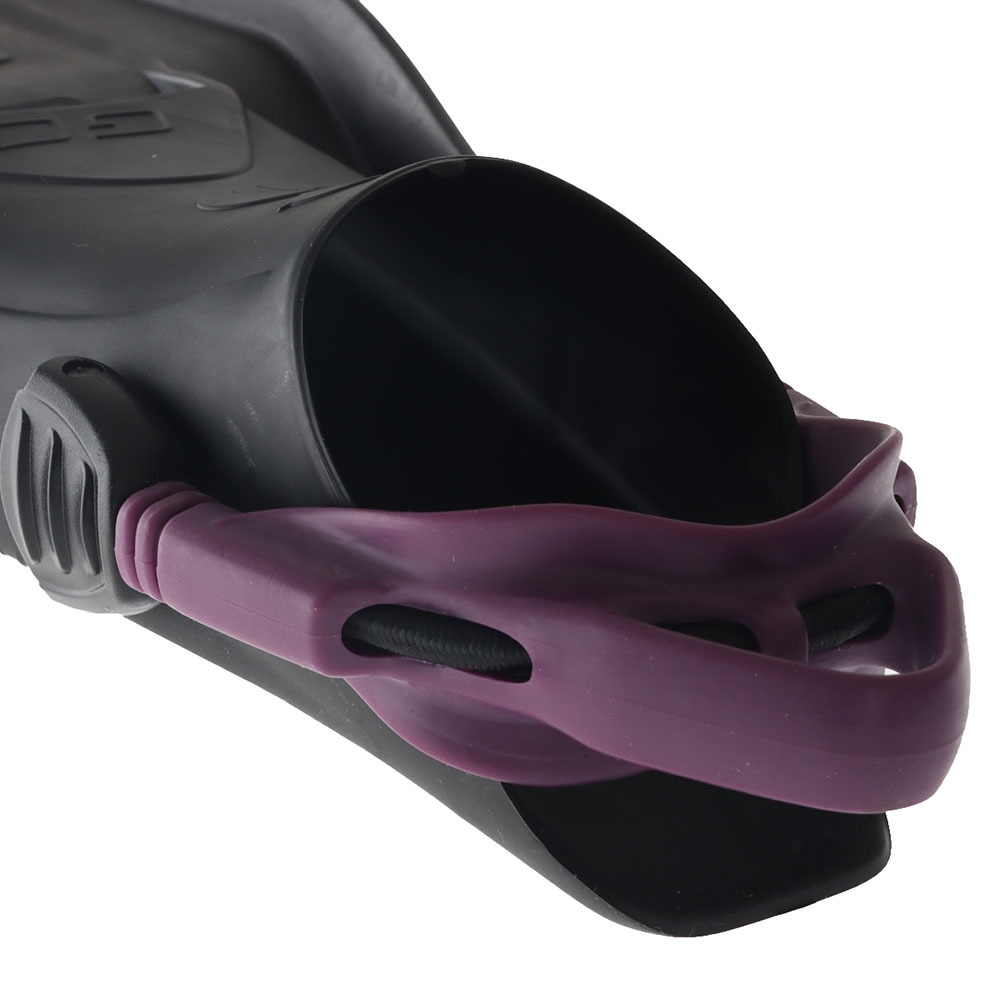 Scubapro GO Travel Dive Fins 3XS Black/Purple