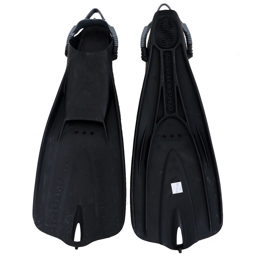 Scubapro GO Rental Dive Fins Black/Grey 2XL