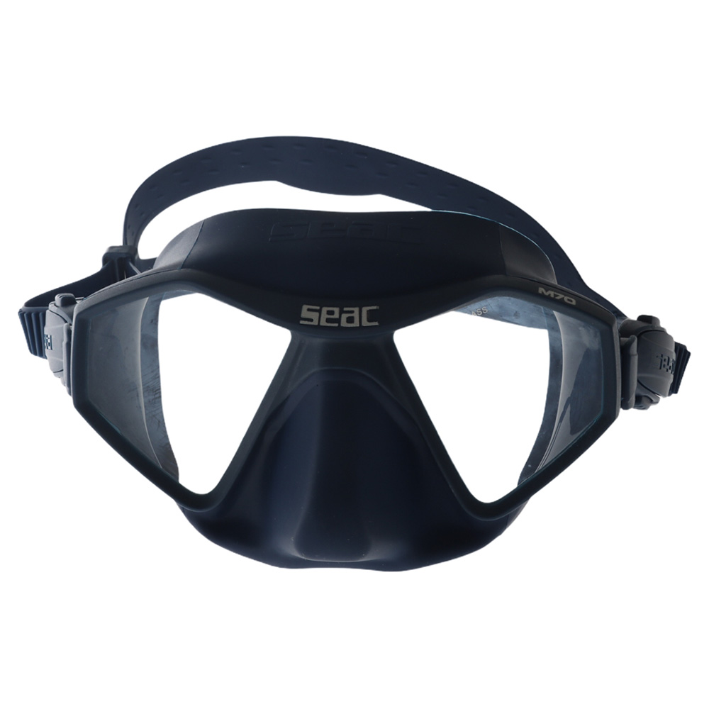 Seac M70 Liquid Silicone Dive Mask Blue