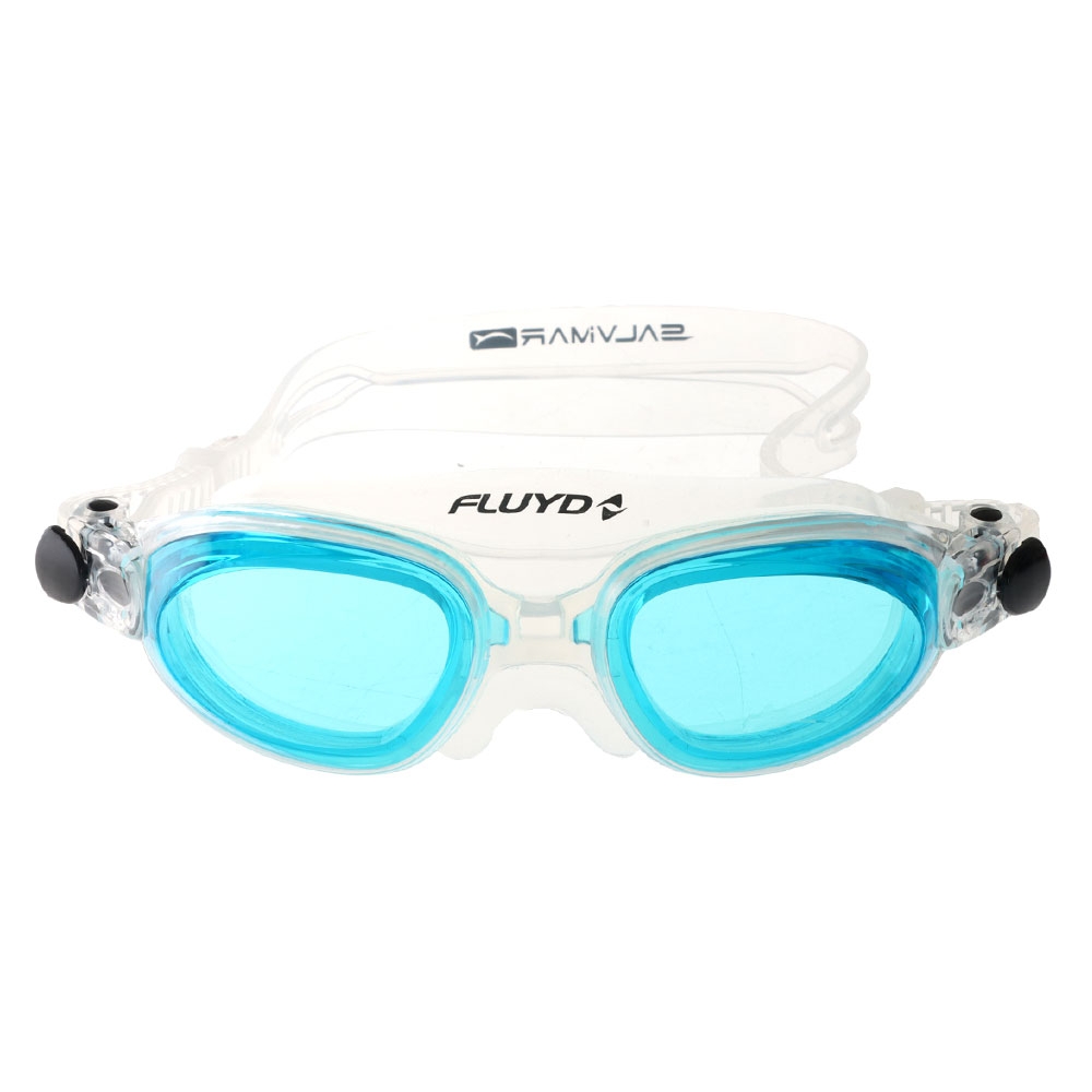 Fluyd Linea Adult Swimming Goggles Aqua