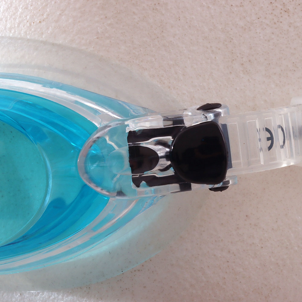 Fluyd Linea Adult Swimming Goggles Aqua