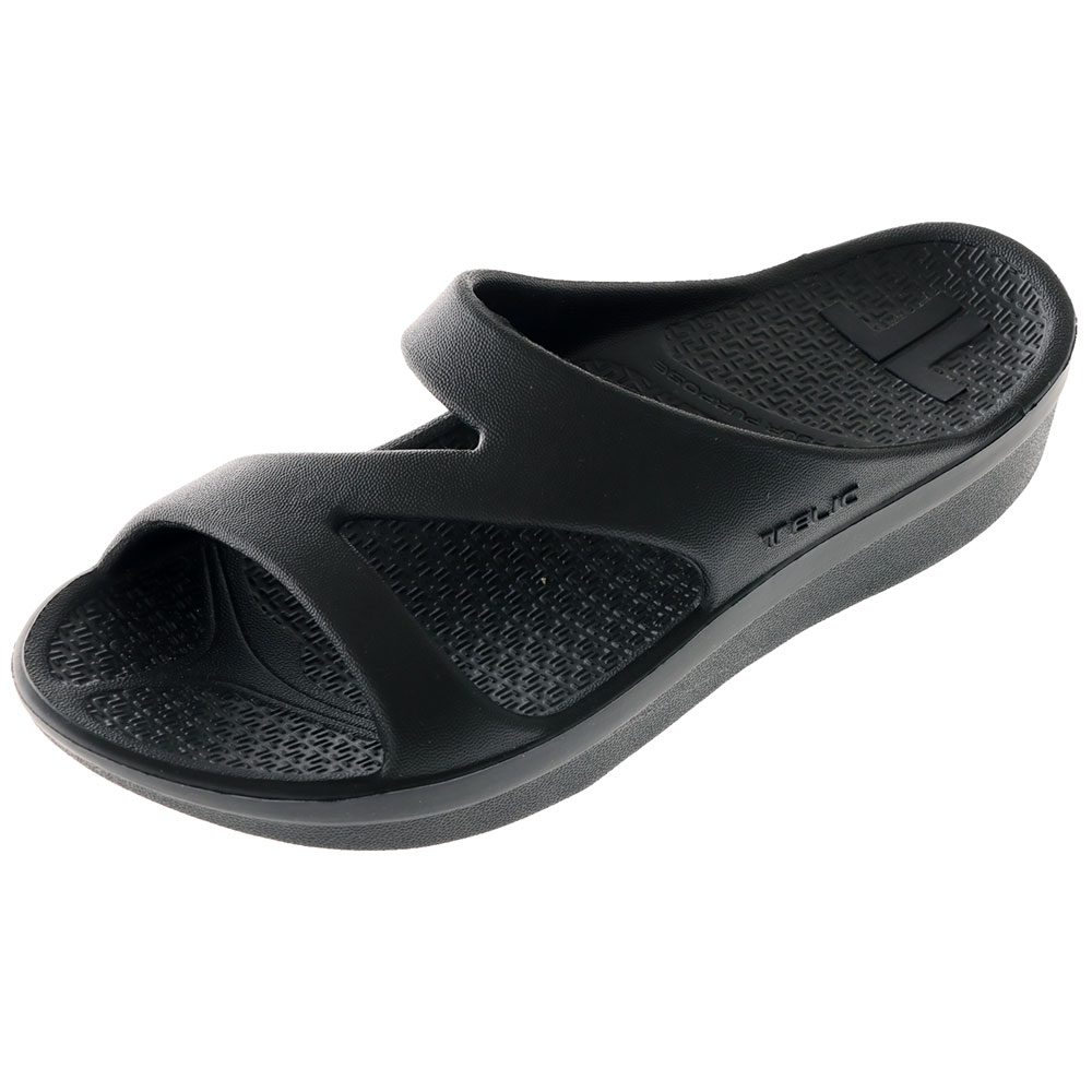 Telic Z-Strap Comfort Sandals Midnight Black Womens US11