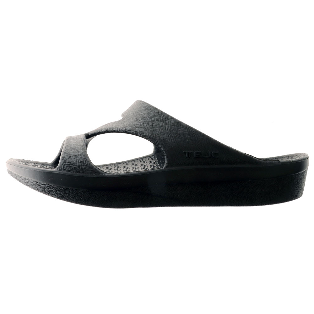 Telic Z-Strap Comfort Sandals Midnight Black Womens US11