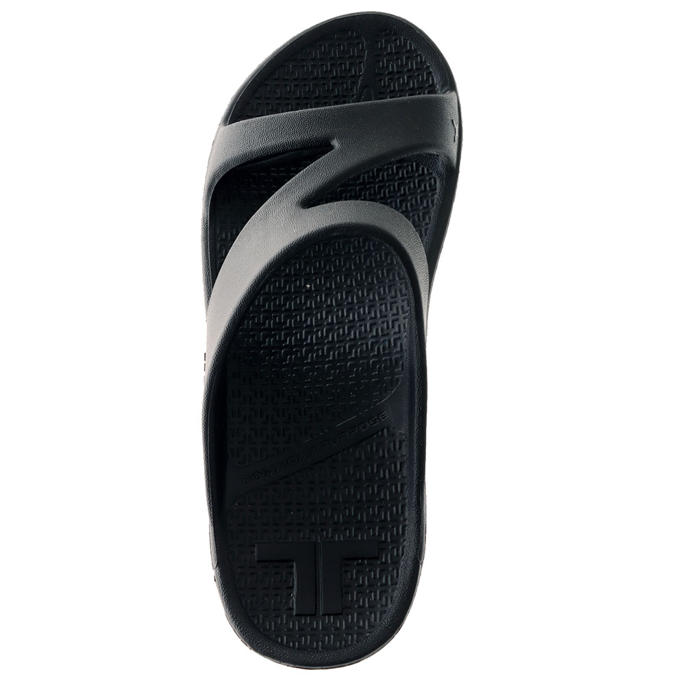 Telic Z-Strap Comfort Sandals Midnight Black Womens US11