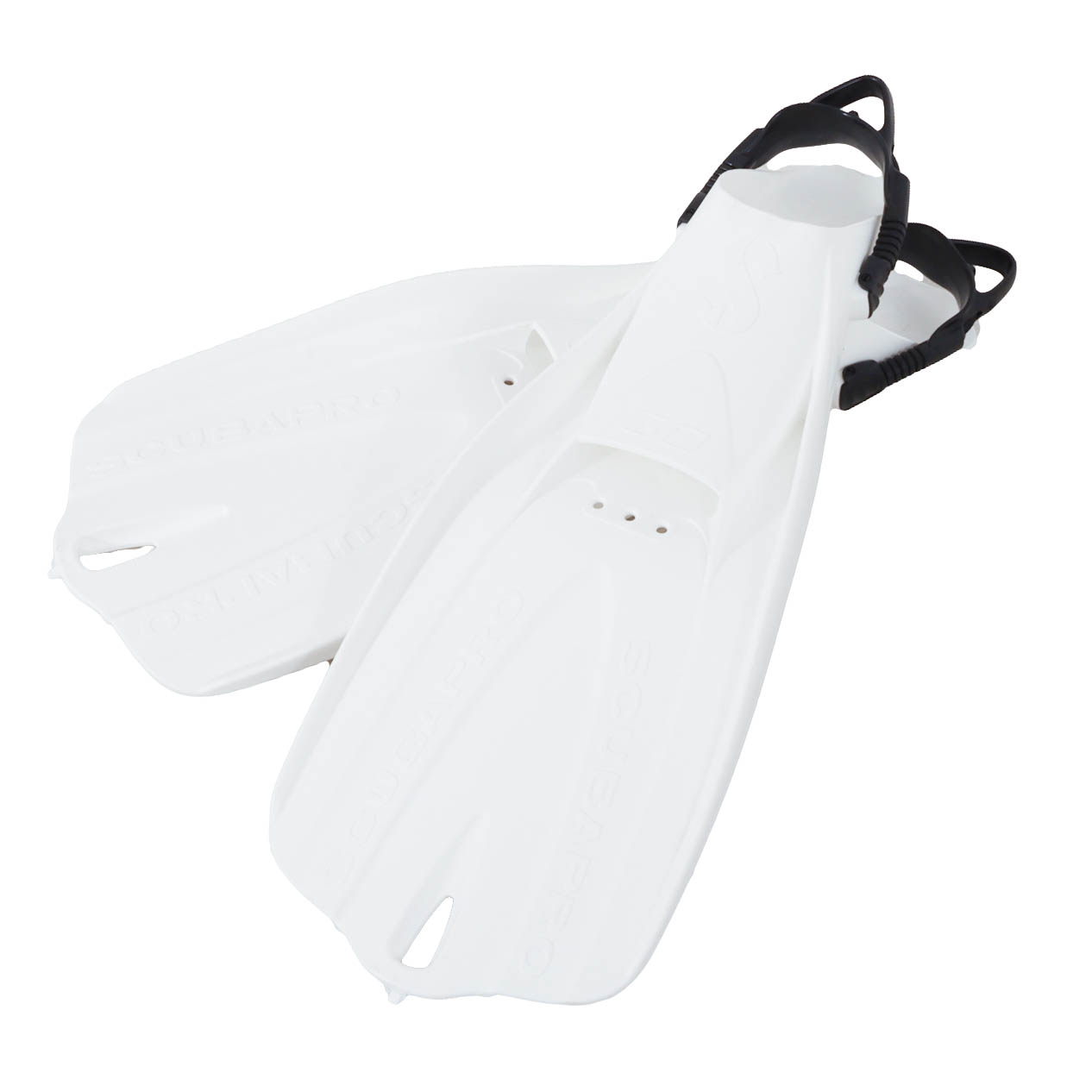 Scubapro GO Travel Adult Dive Fins White XL / US11-15