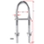 304 Stainless Steel U Bolt M8 7x80x47mm