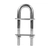 BLA U Bolt Stepped G316 S/S 10mm X 50mm