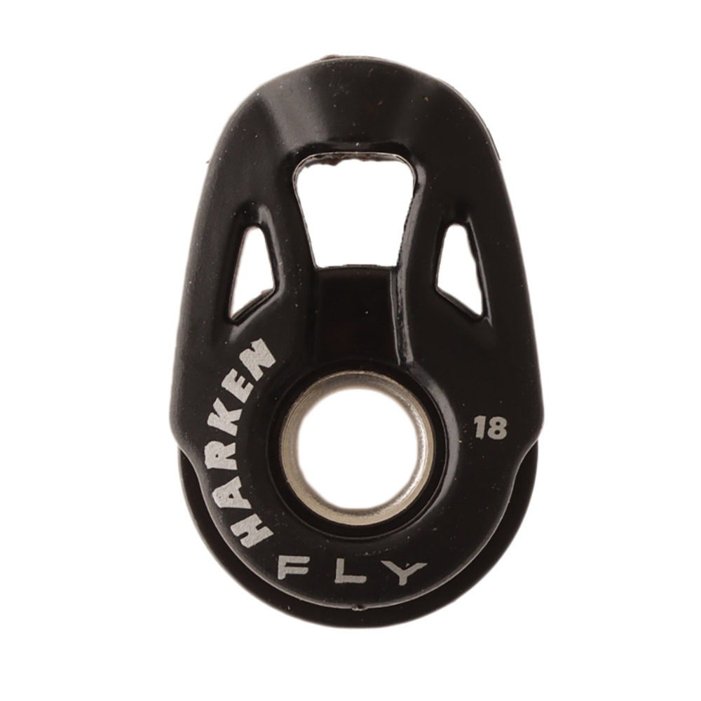 Harken Soft-Attach Single Fly Block 18mm