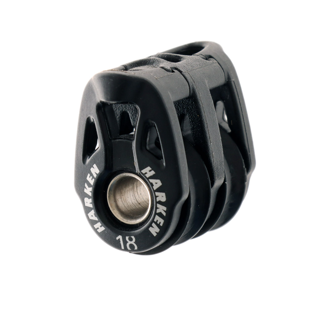 Harken Soft-Attach Double Fly Block 18mm