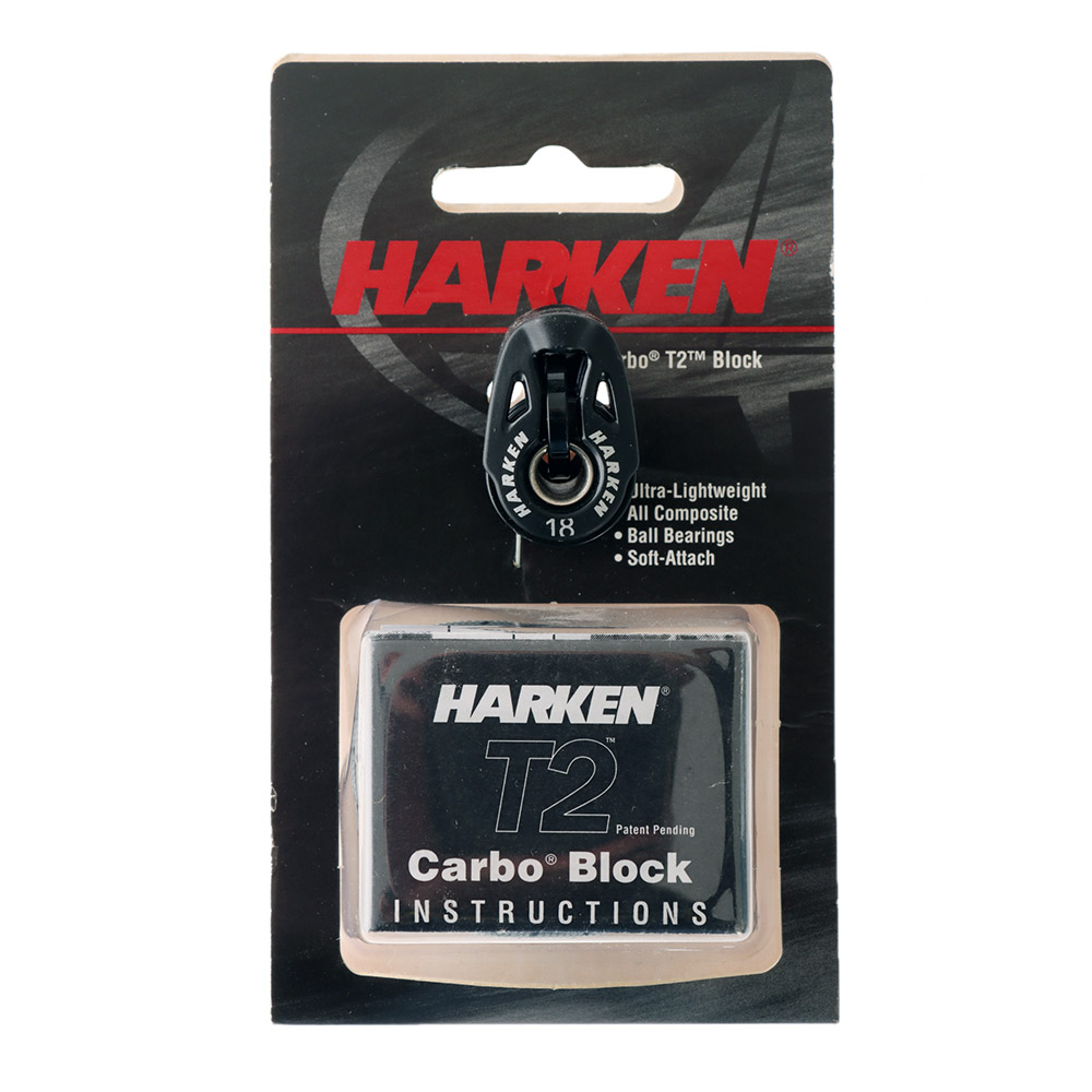 Harken Soft-Attach Double Fly Block 18mm